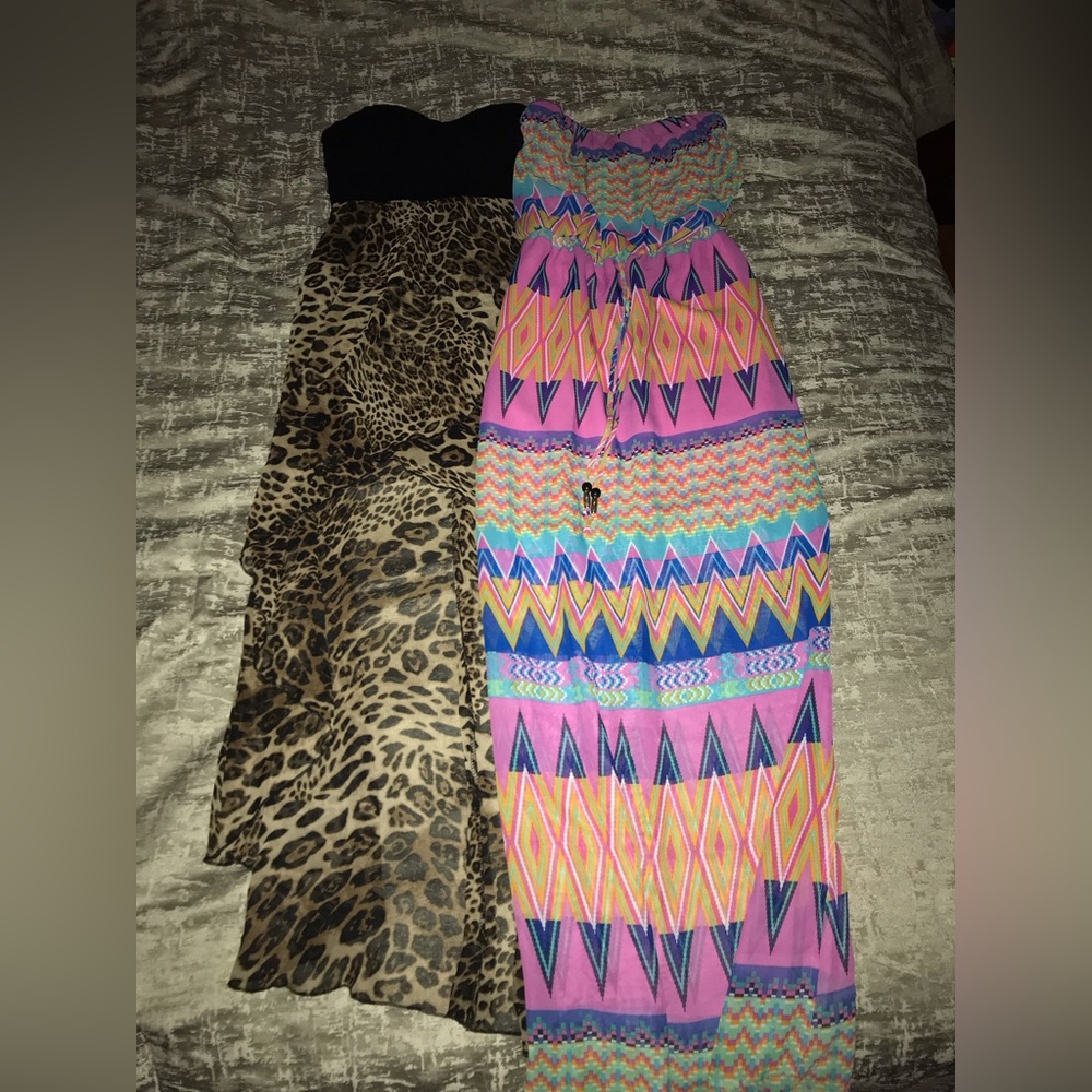 Strapless Maxi Dress